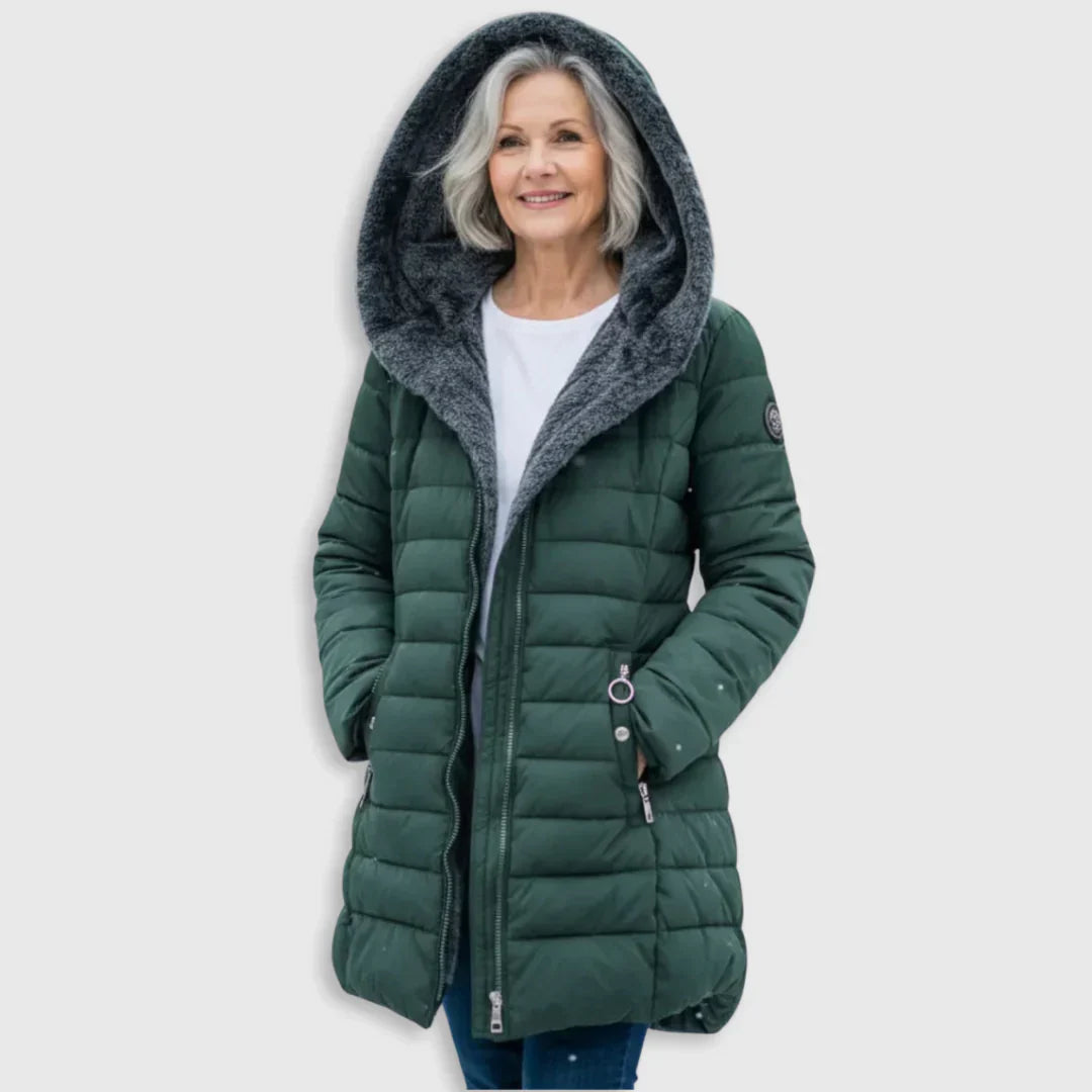 Brenda | Gewatteerde winterjas