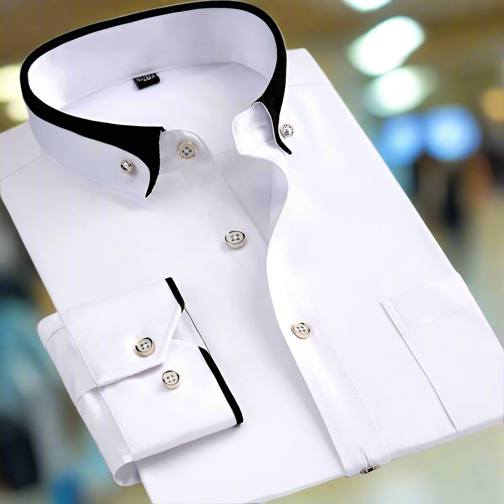 ALEXIS | Elegante en Tijdloze Overhemd