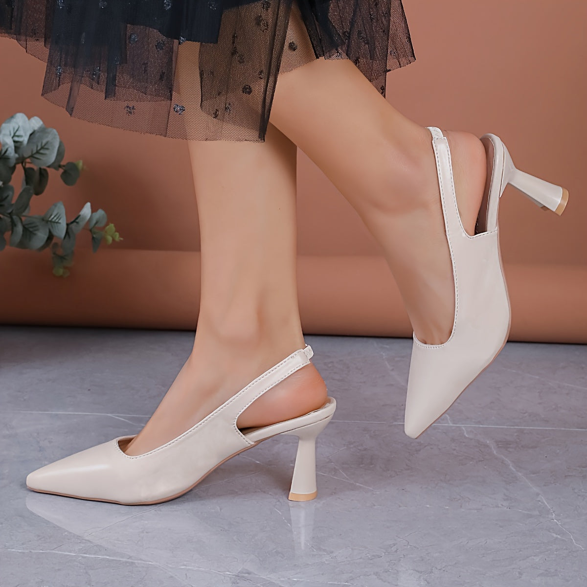 Sophia™ | Elegante Slingbacks