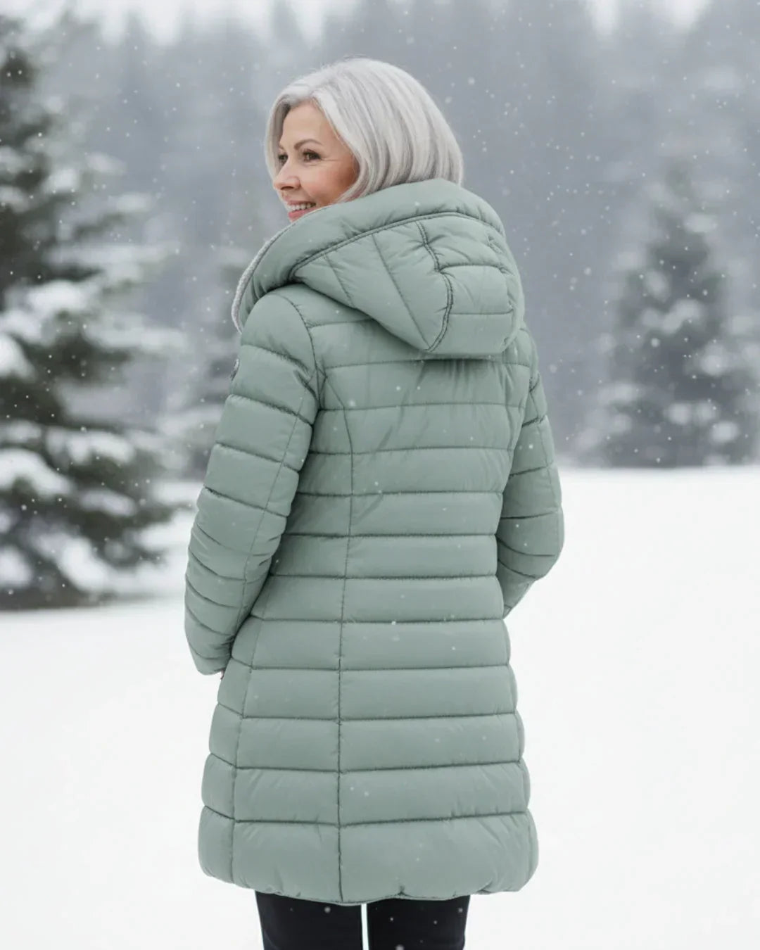 Brenda | Gewatteerde winterjas