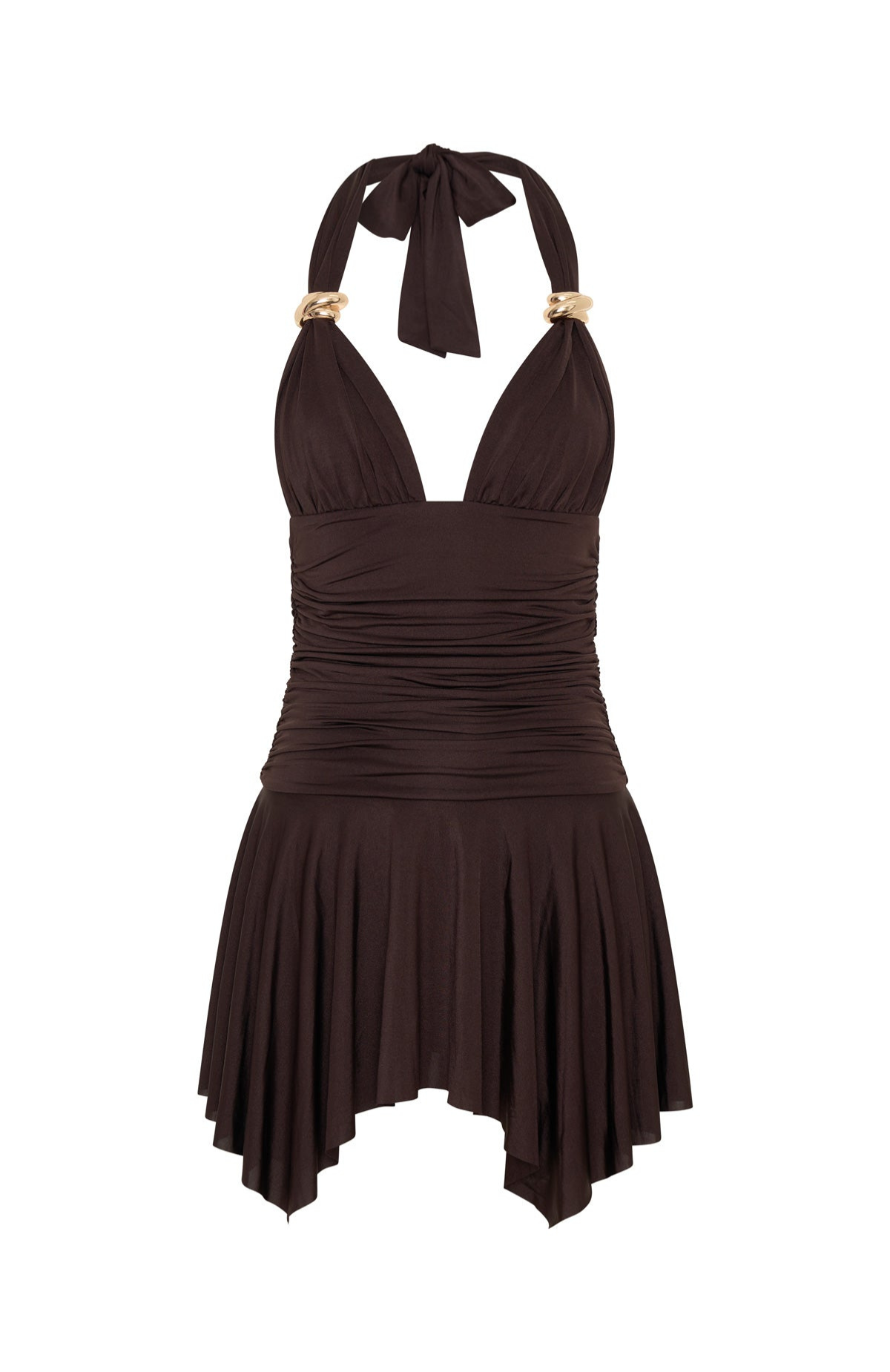 MINI HALTER DRAPEERJURK