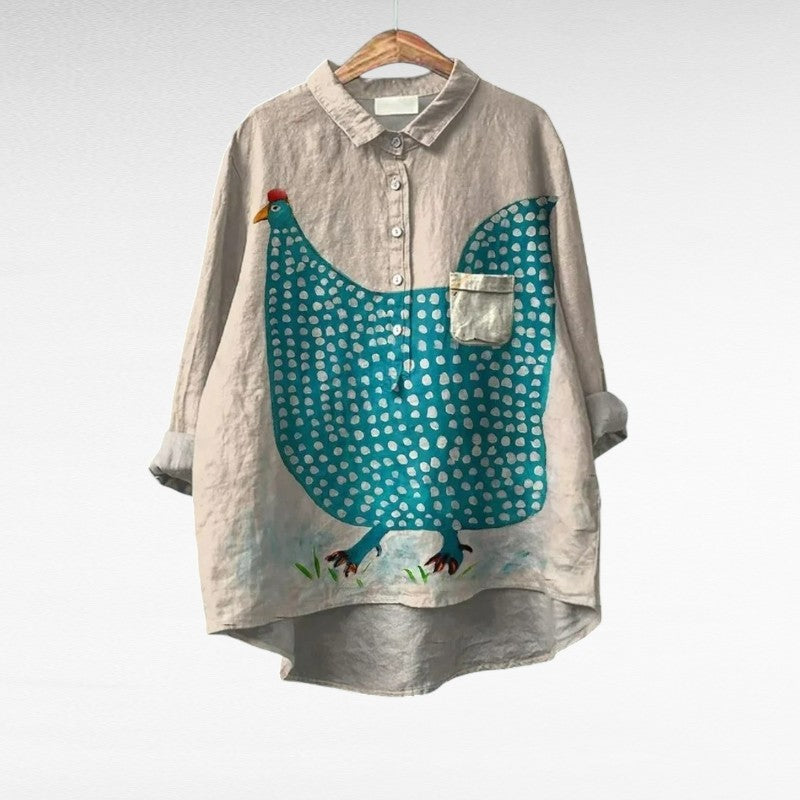 Céline | Elegante zomerblouse