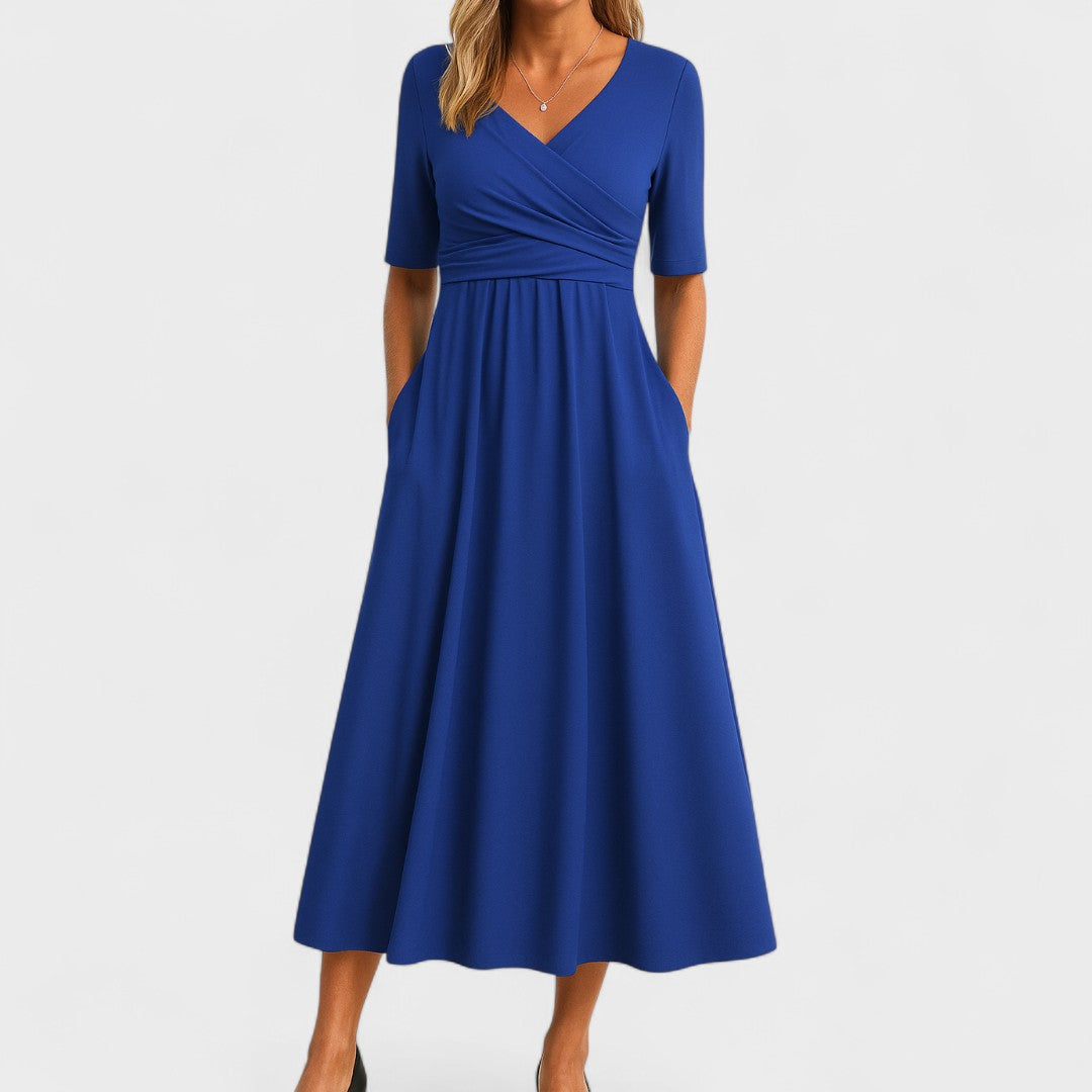 Diane | Elegante Midi Jurk