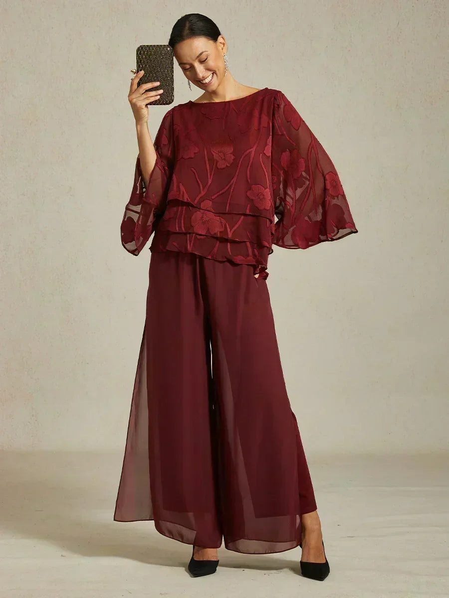 Fluressa | Split Hem Flow Broek