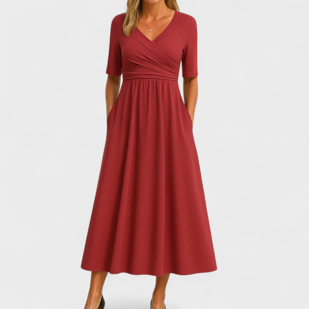 Diane | Elegante Midi Jurk