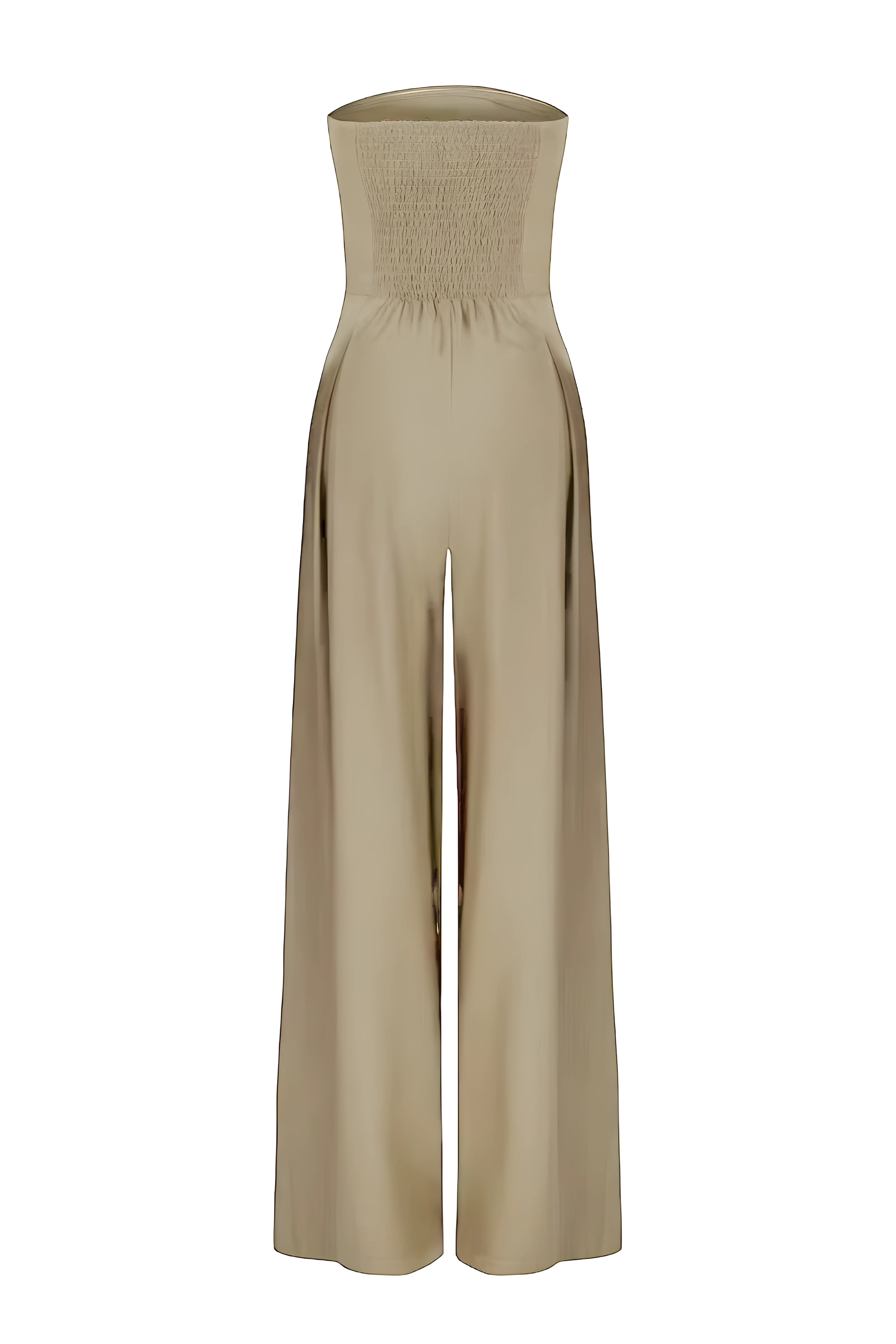 NOMI™ - Strapless jumpsuit: jouw ultieme look