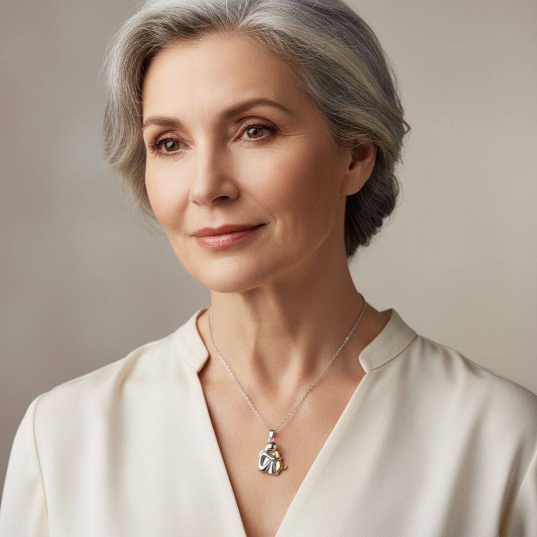 Olivia™ - Halsband met hondenhanger