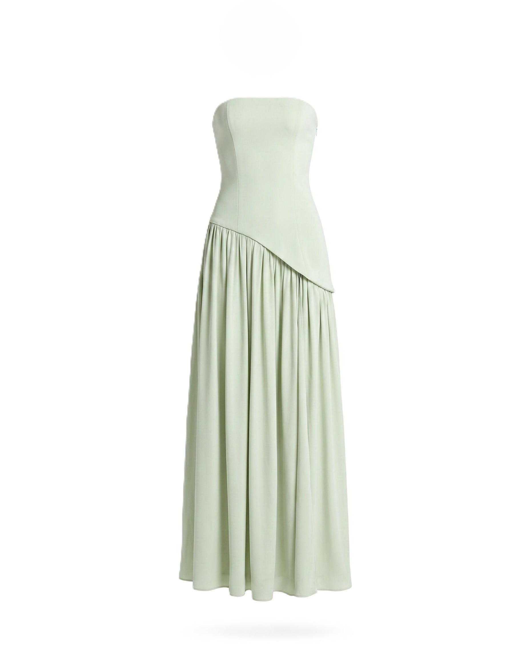 Cross Back | Bodycon maxi-jurk met open rug en split