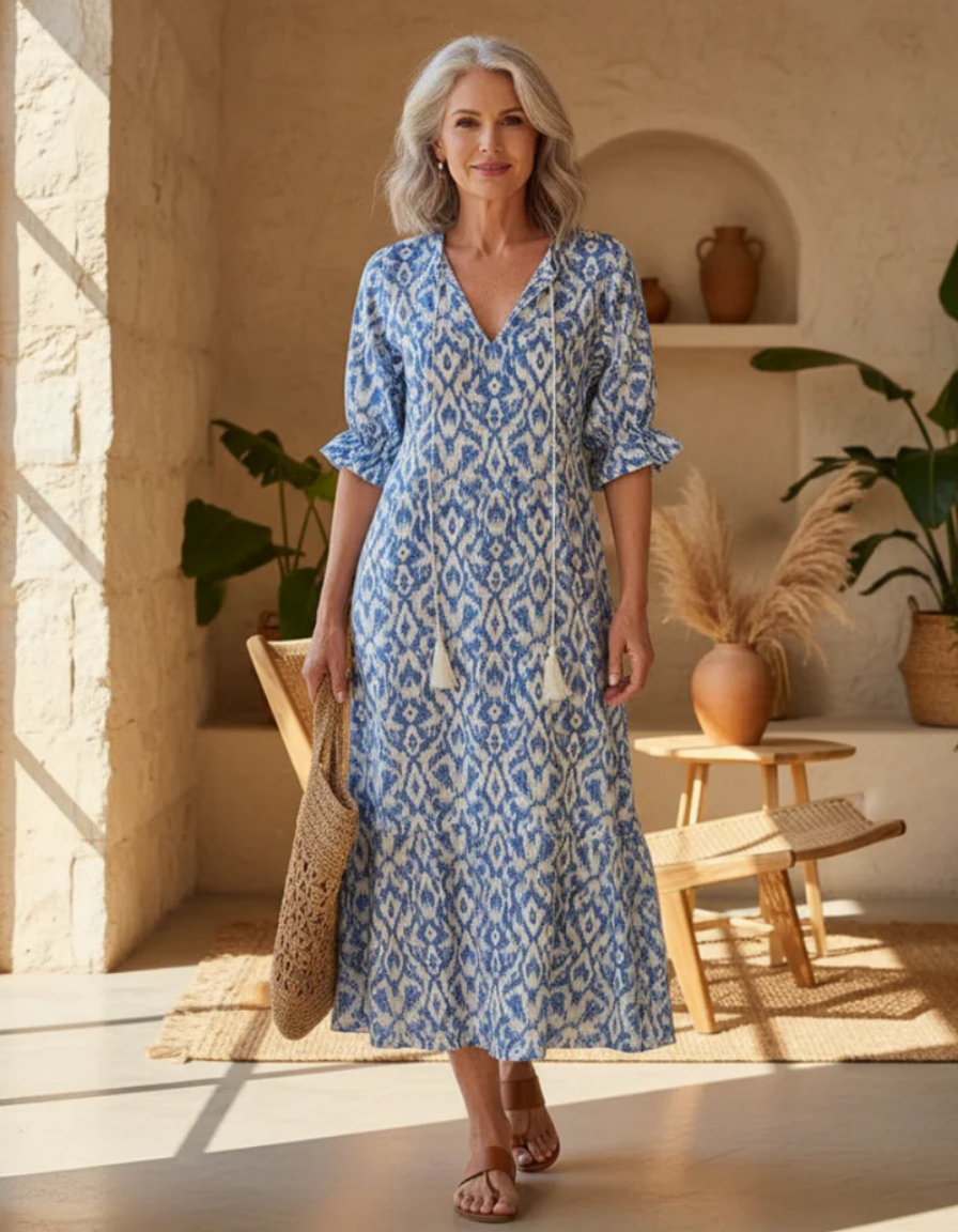 Aisley | Boho Buikbedekkende Jurk