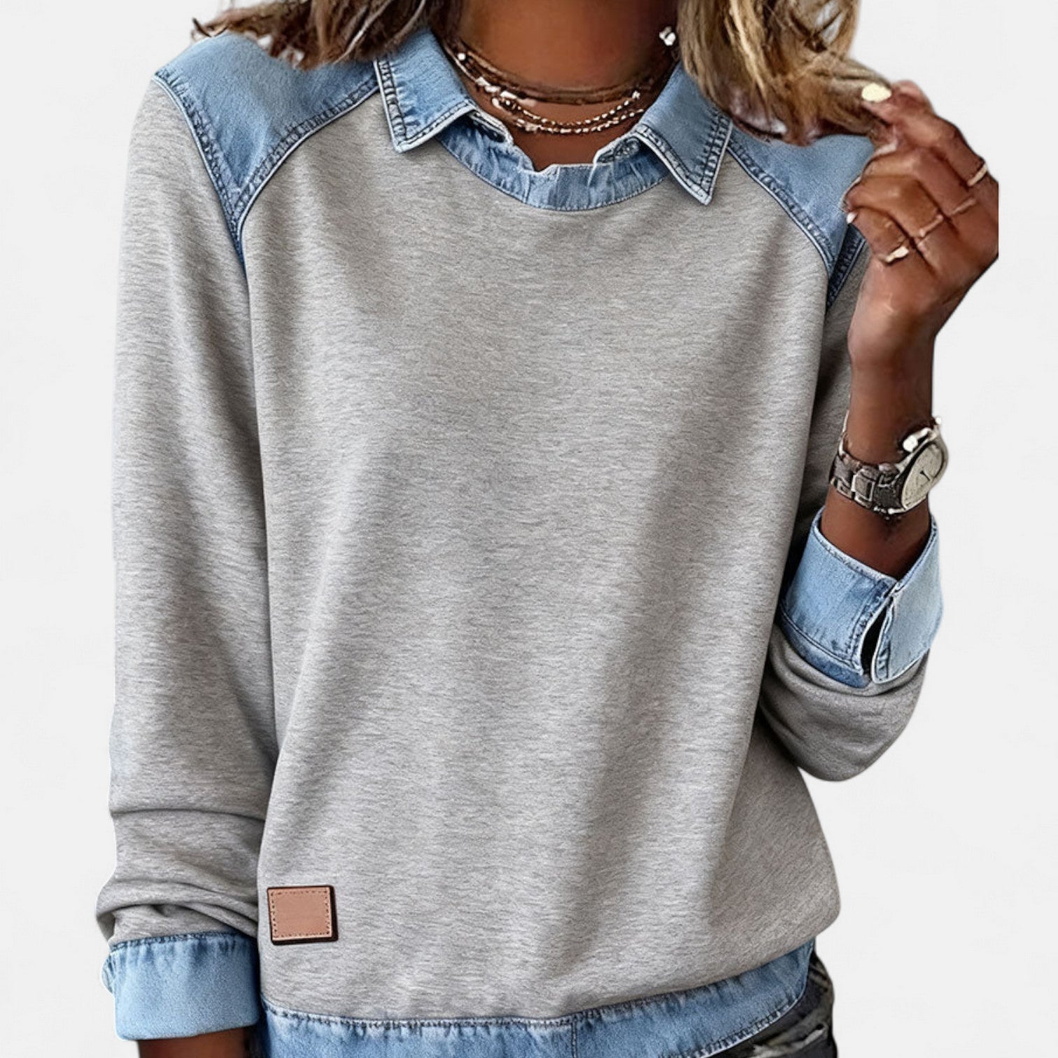 Trendy Lange Mouw