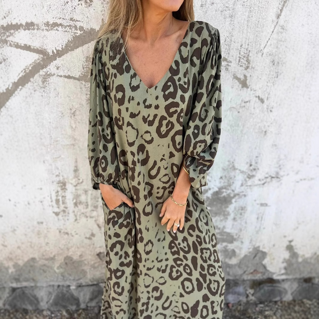 DENISE | JURK MET LEOPARDPRINT