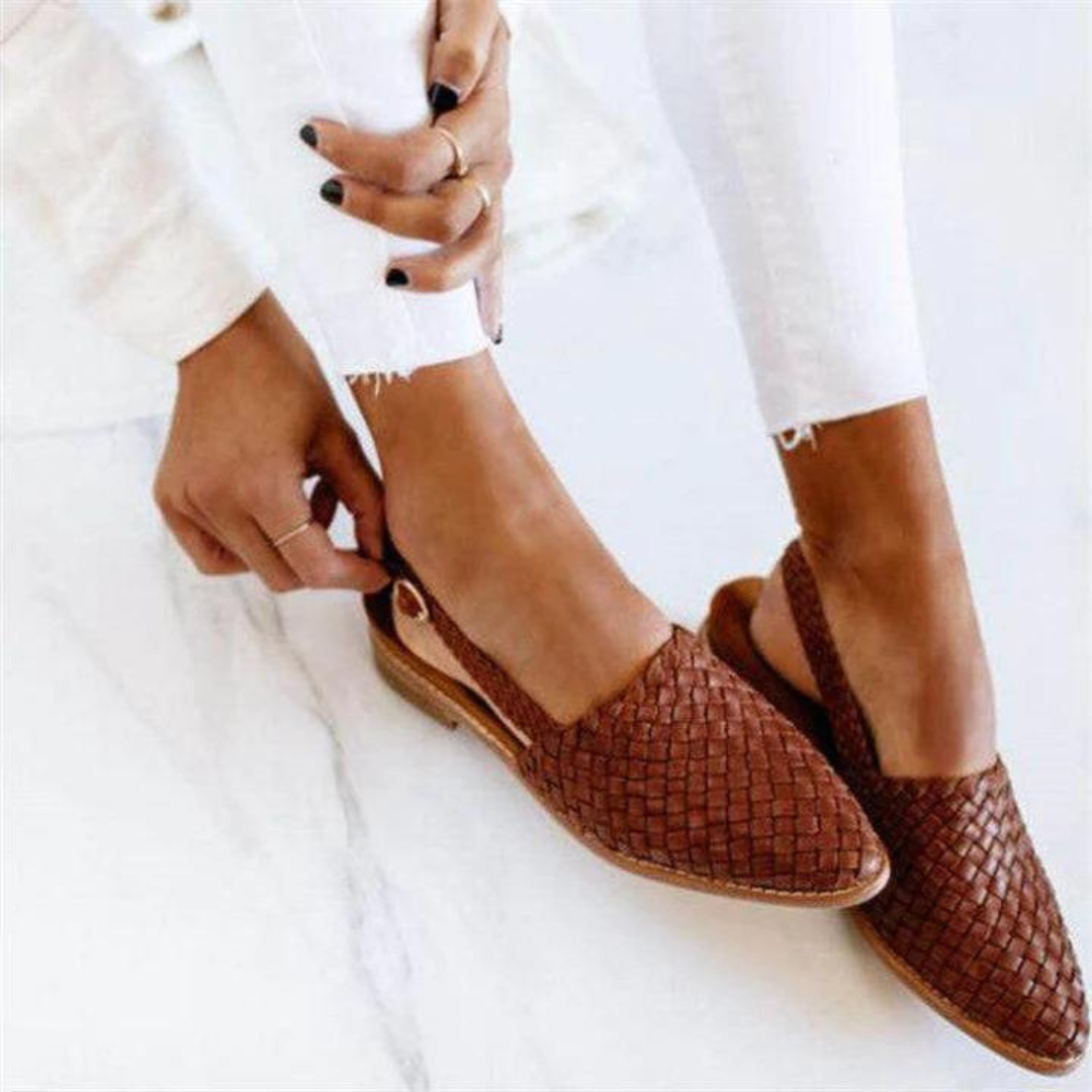 Zusje Mode | Luxe Lage Sandalen