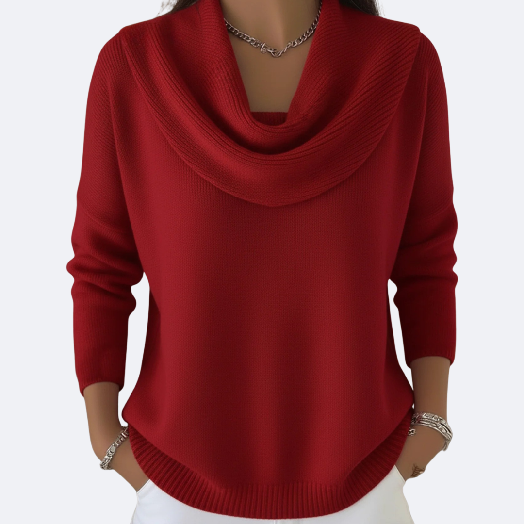 GIULIA - Comfortabele Trui met Ruffles