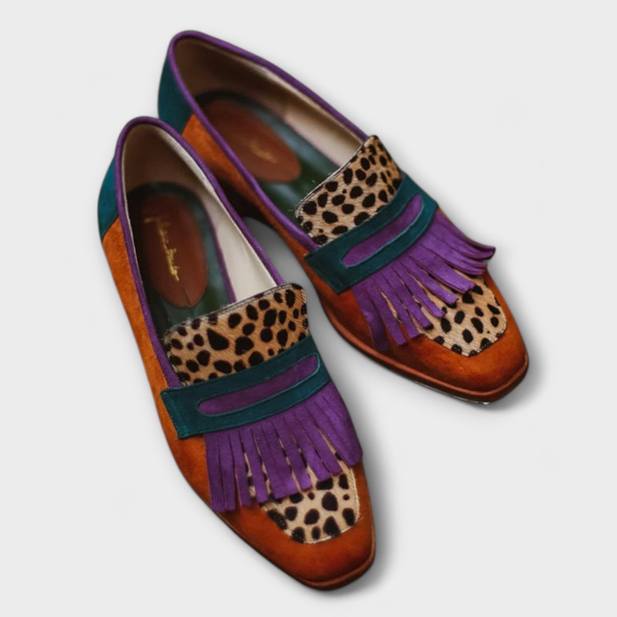 Fallon™ | Mokka Bruin Luipaard