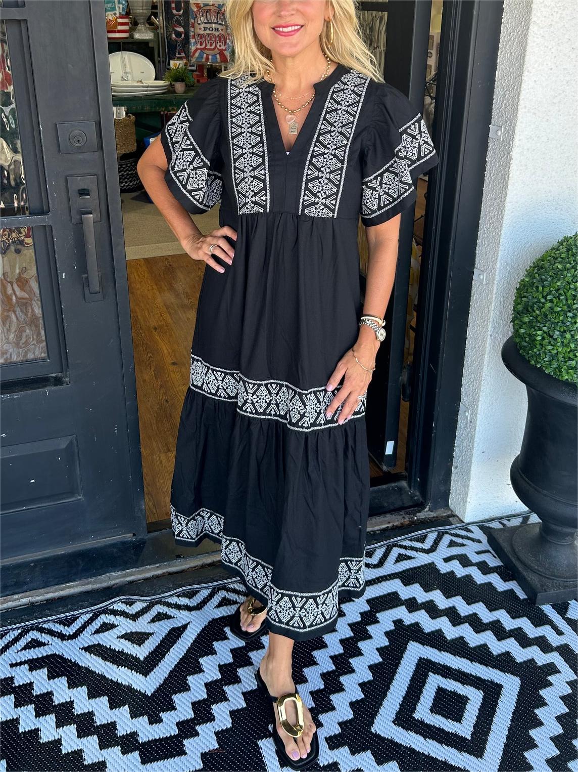 Amity | Moeiteloze Boho-Chic Jurk