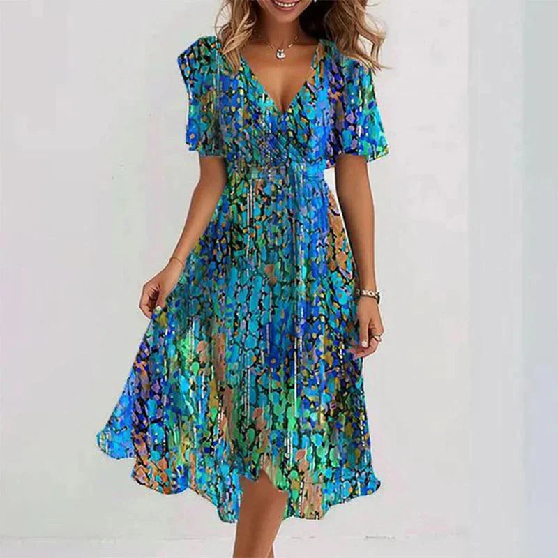 Cassia Elegante Zomerjurk
