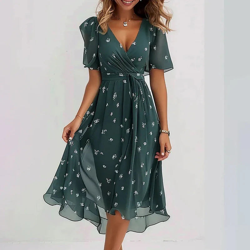 Cassia Elegante Zomerjurk