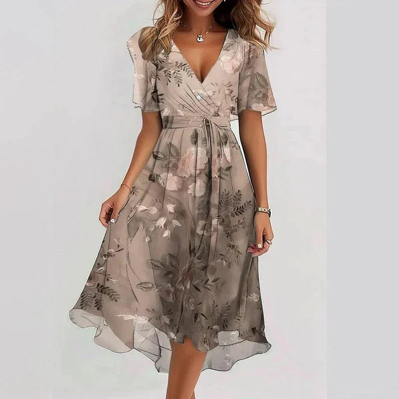 Cassia Elegante Zomerjurk