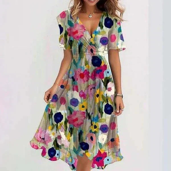 Cassia Elegante Zomerjurk