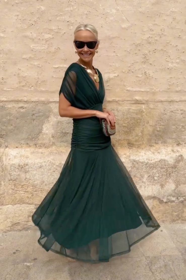Emma™ | Elegante Maxi Feestjurk