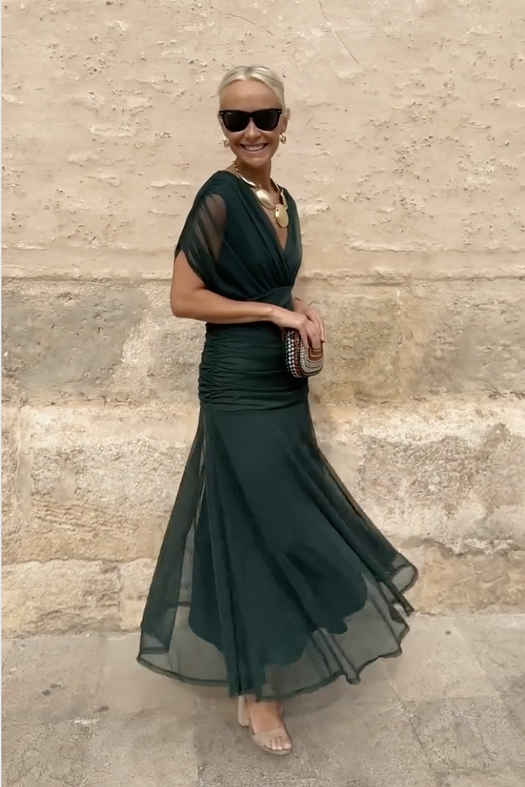 Emma™ | Elegante Maxi Feestjurk