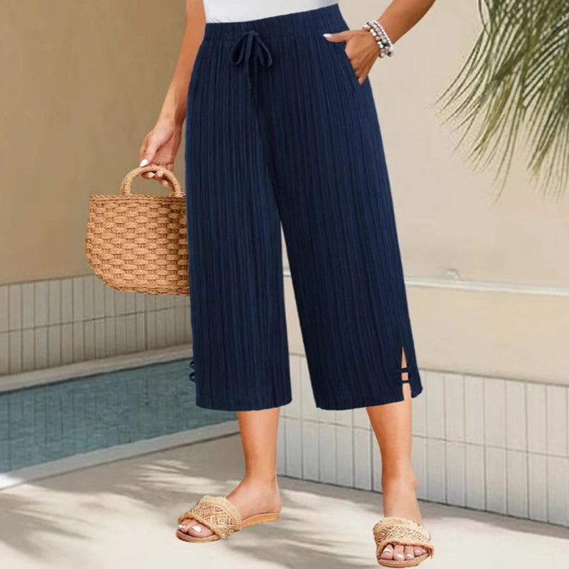 Widevella | Wijde Pantalon
