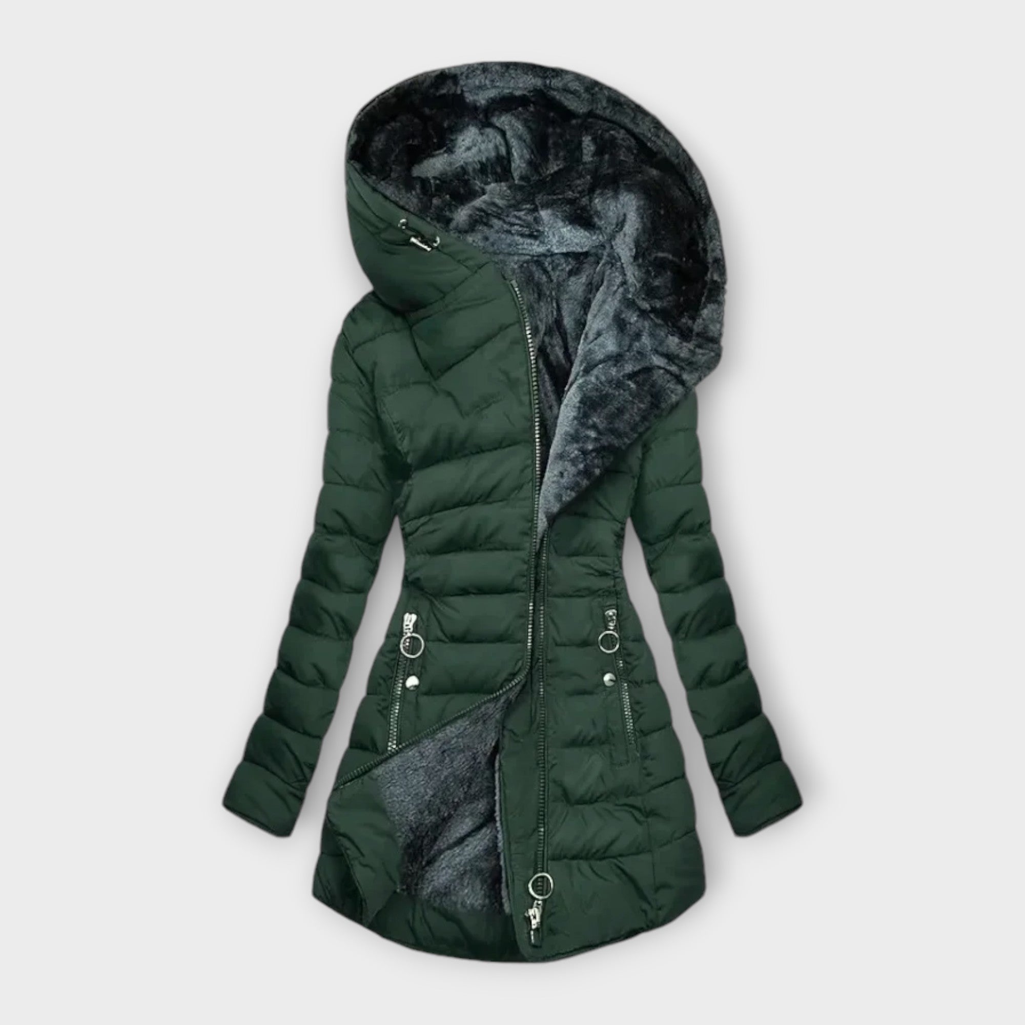 BEATRICE™ | WARME JAS MET ECOFLEECE VOERING