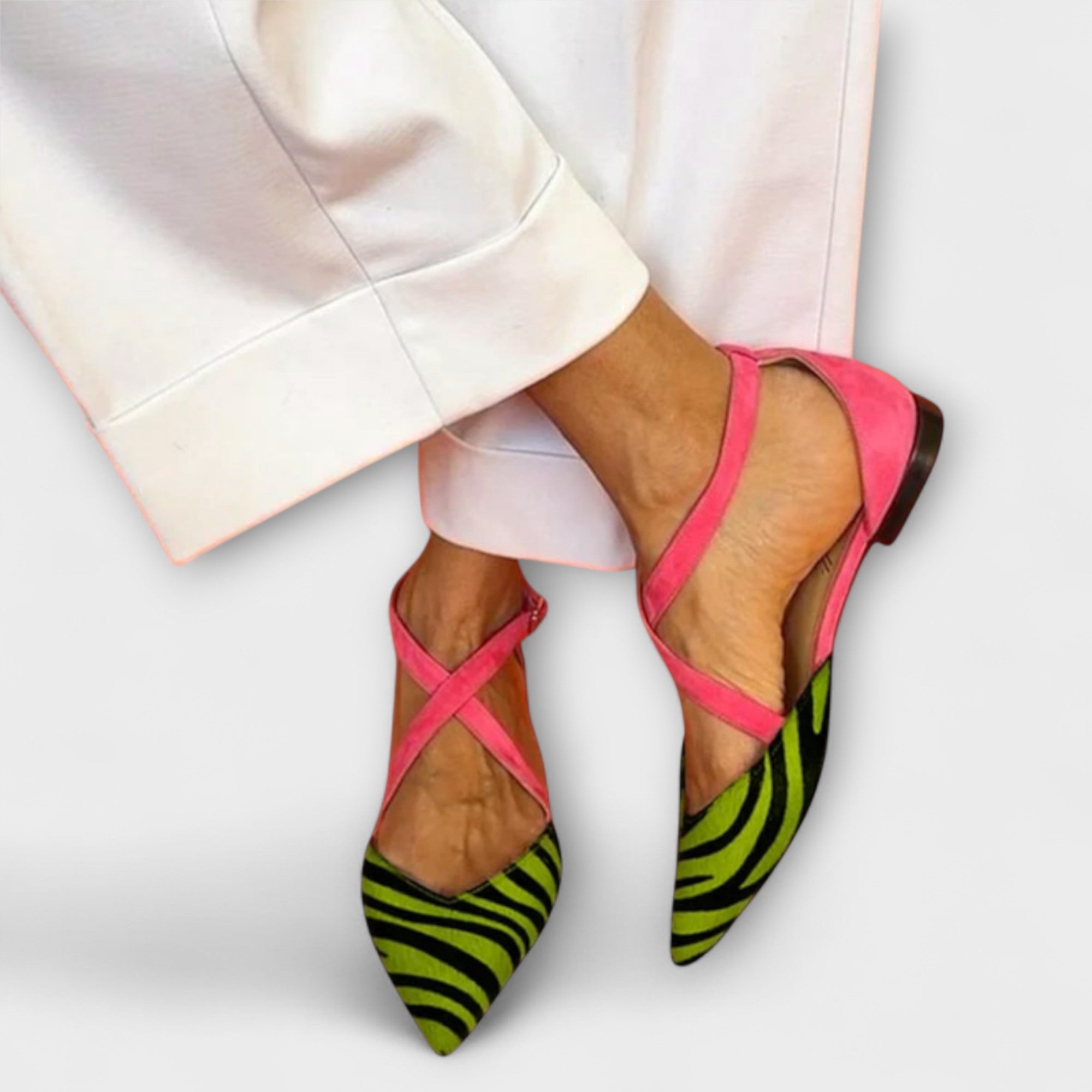 Fenna | Ballerina's met bandjes