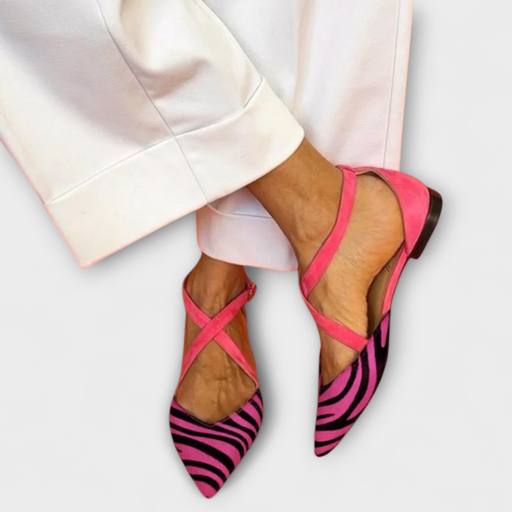 Fenna | Ballerina's met bandjes