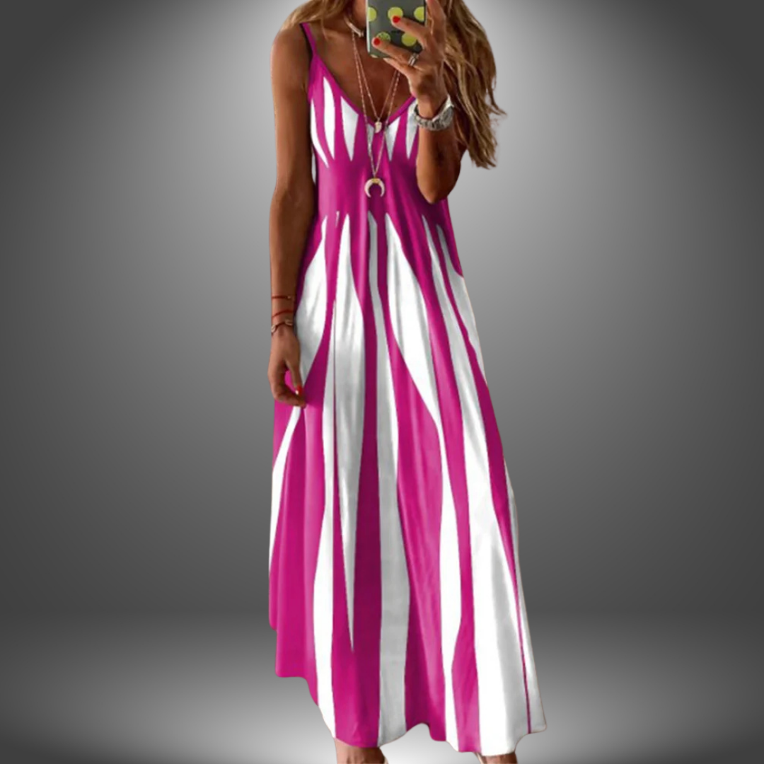 Angela | Elegante en Comfortabele Lange Jurk