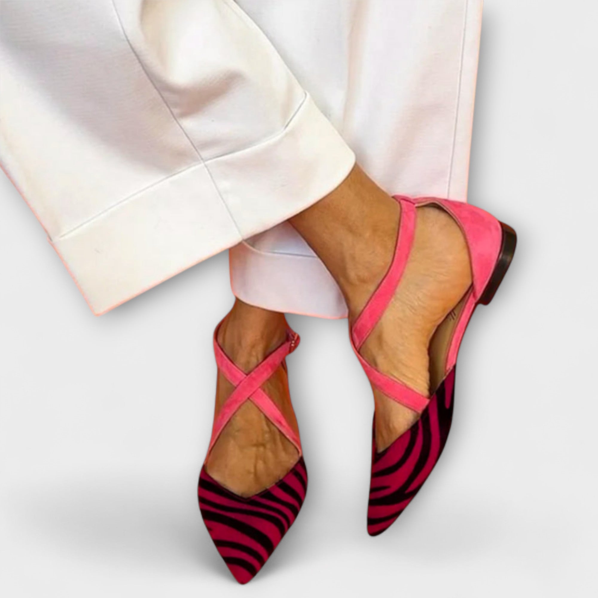 Fenna | Ballerina's met bandjes