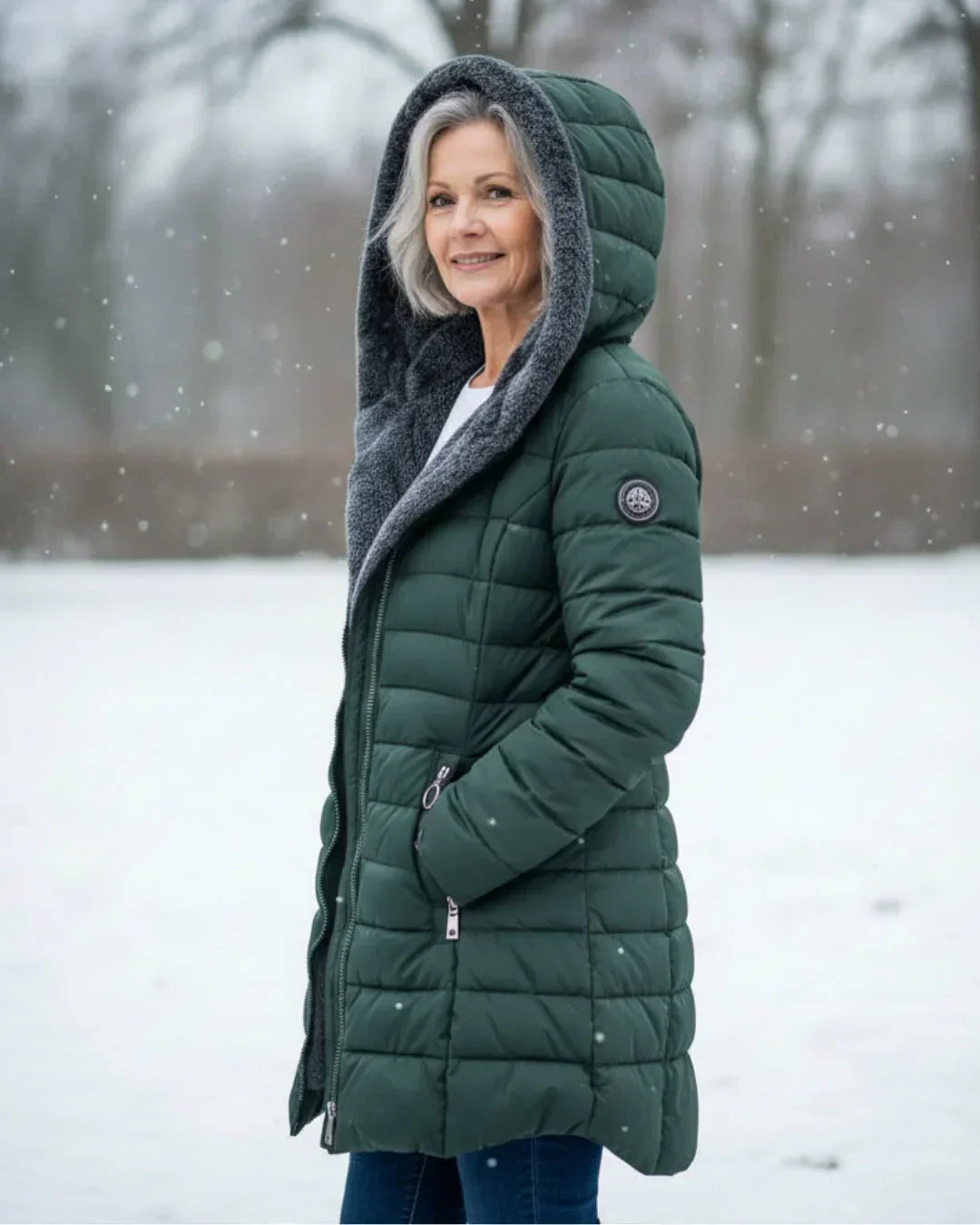 Brenda | Gewatteerde winterjas