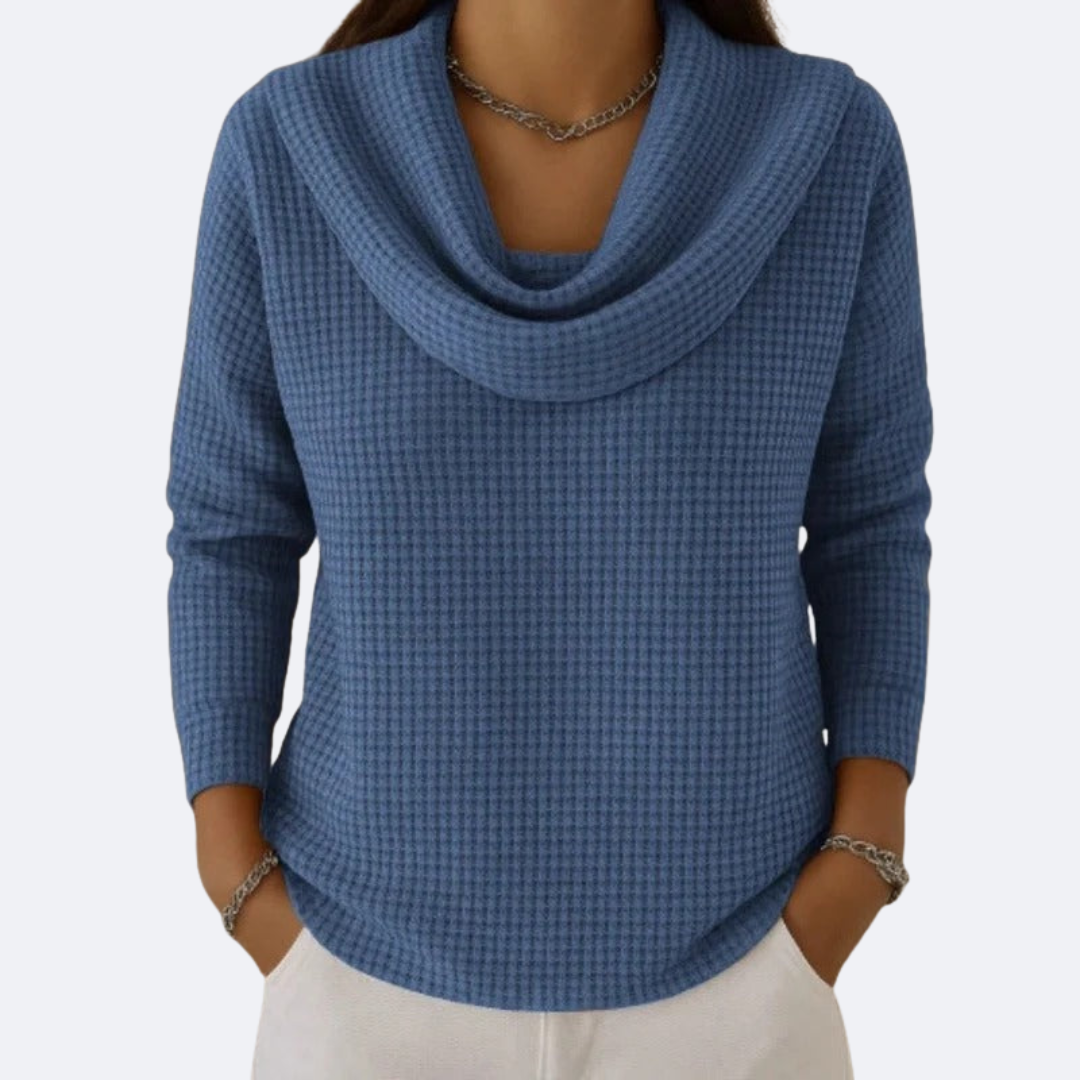 LIVIA - Thermische trui met Col
