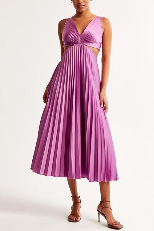 Rosalie™ | Maxi Jurk met Taille Detail