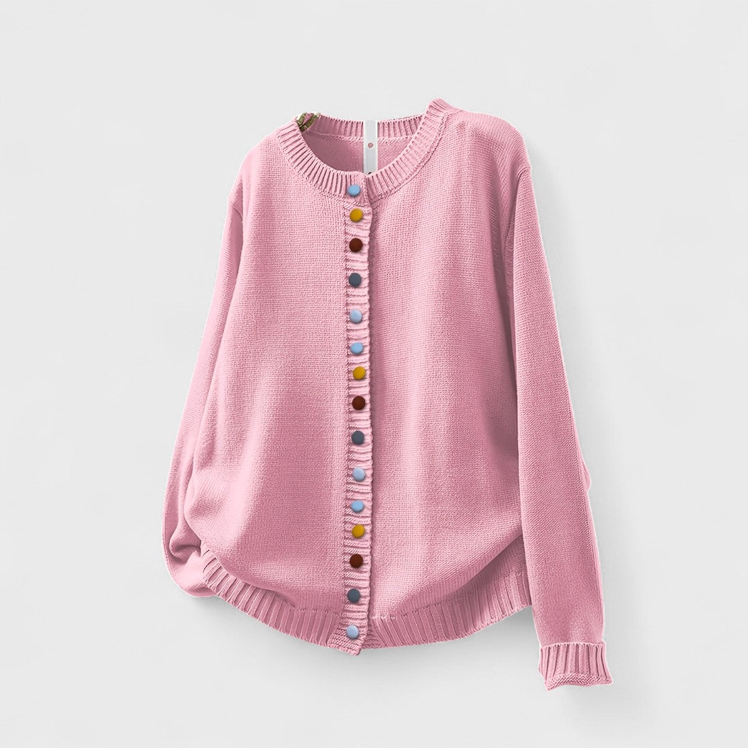 Diane - Comfortabele en elegante cardigan