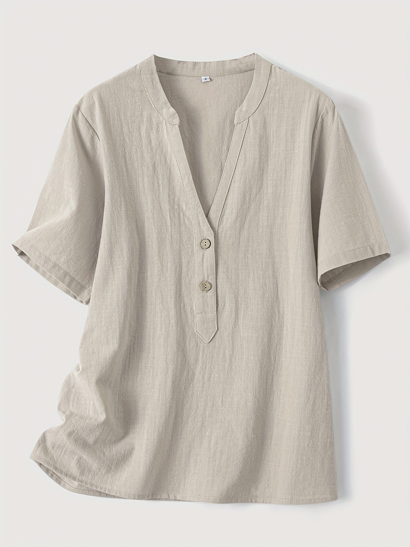 Tara - Elegante blouse met V-hals