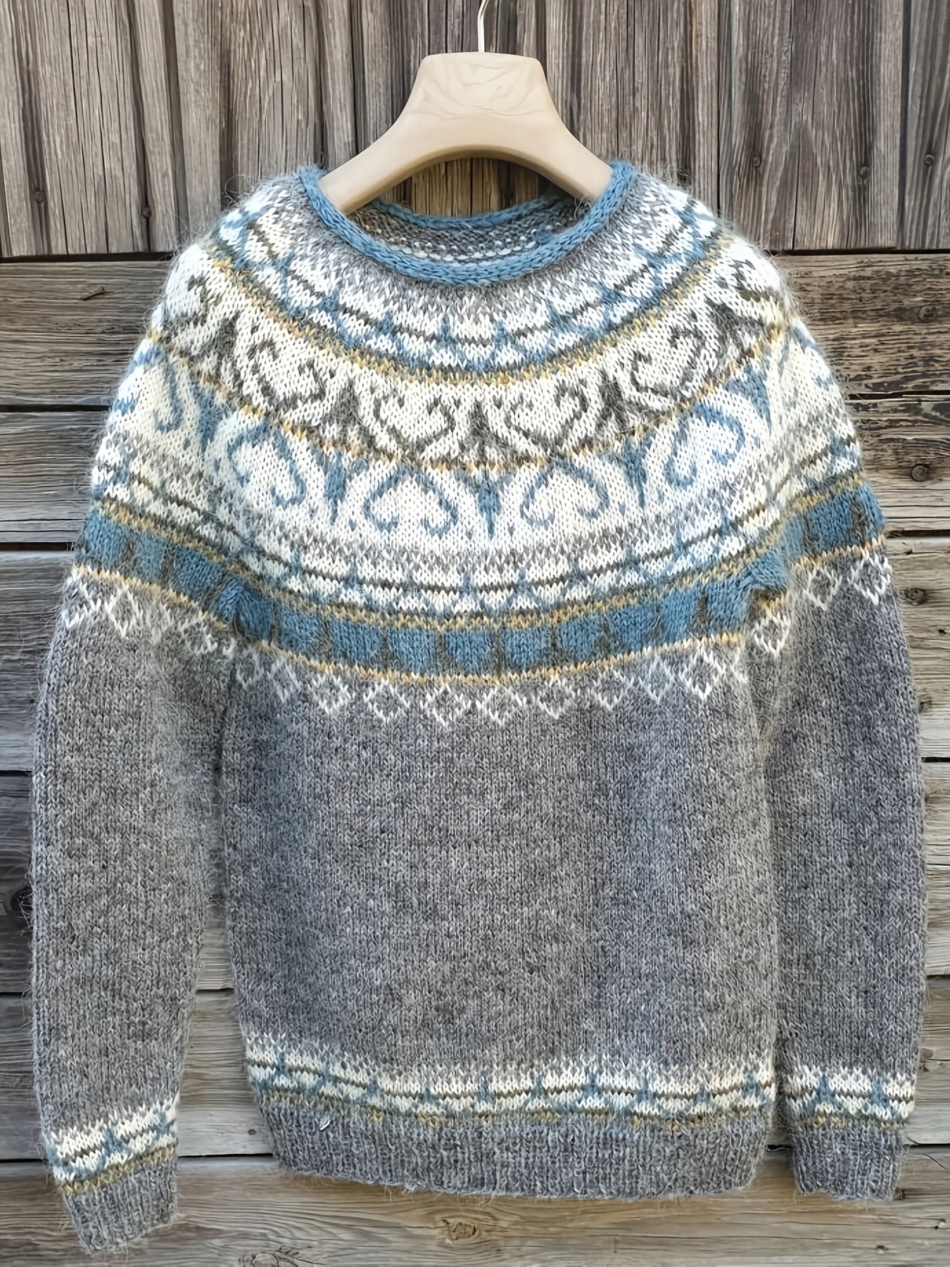 Zusje Mode™ – Sweater Lea