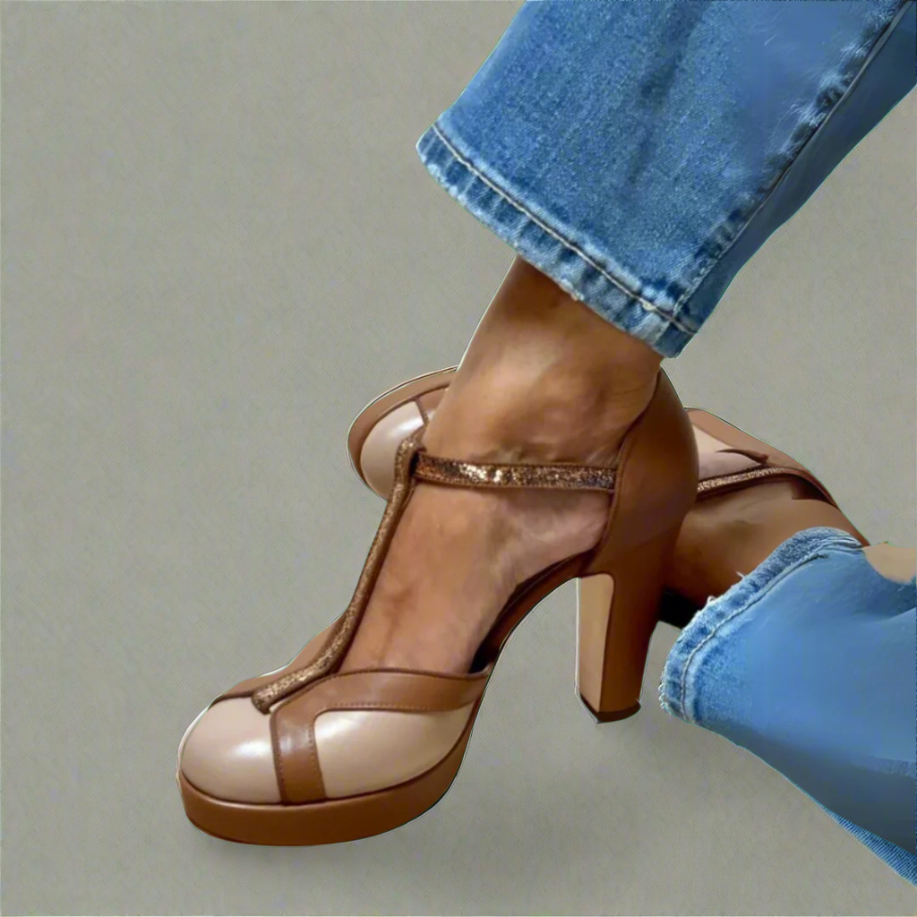 Criselmara™ | Elegante en comfortabele sandalen met hakken