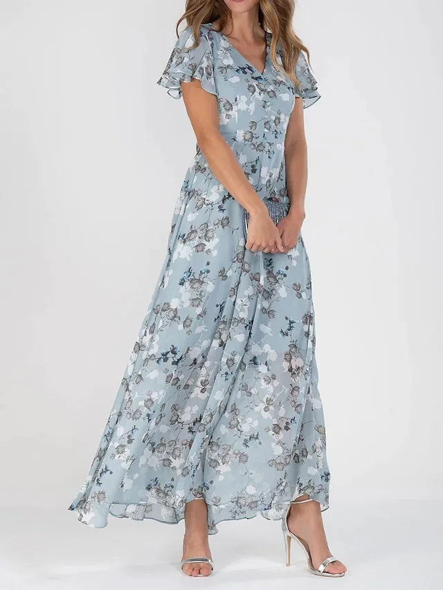 Alira | Vloeiende Taille-flatterende Jurk