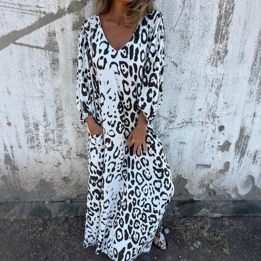 DENISE | JURK MET LEOPARDPRINT