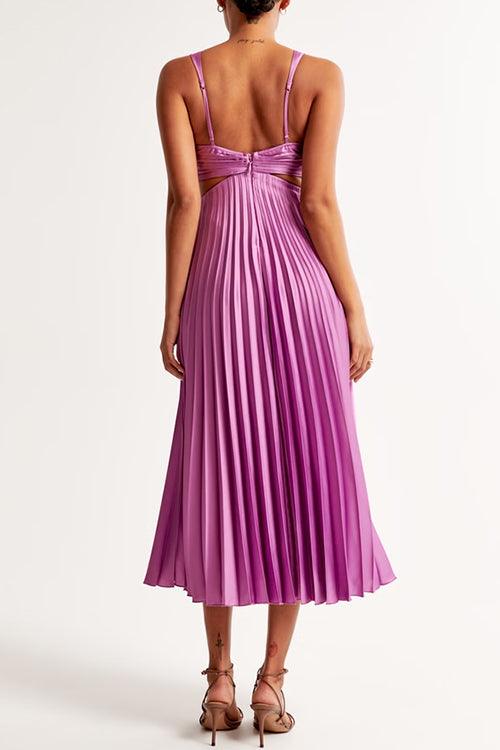 Rosalie™ | Maxi Jurk met Taille Detail