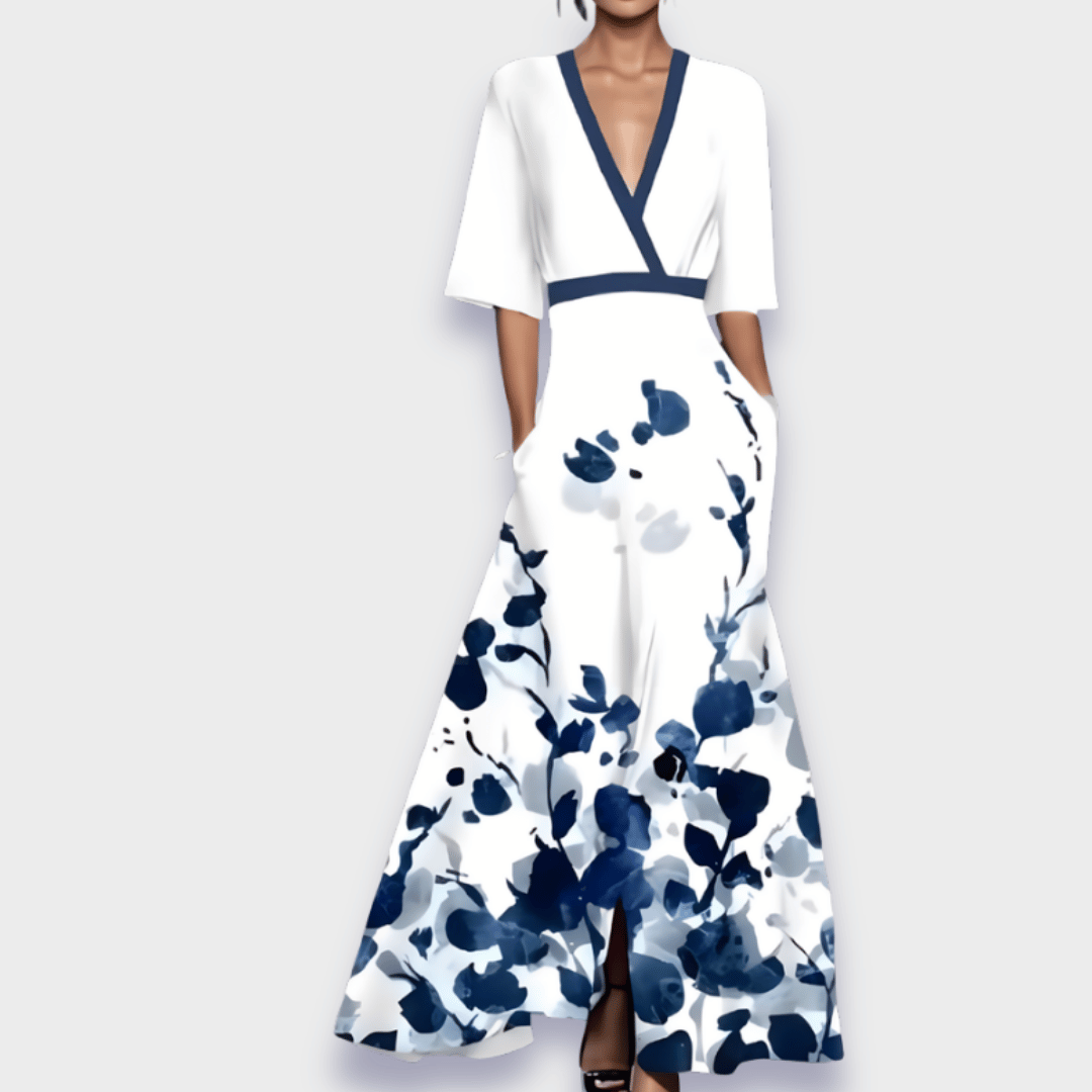 Chloe | Elegante Bloemenjurk