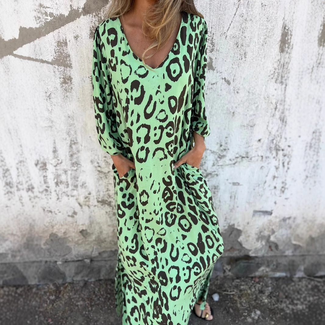 DENISE | JURK MET LEOPARDPRINT