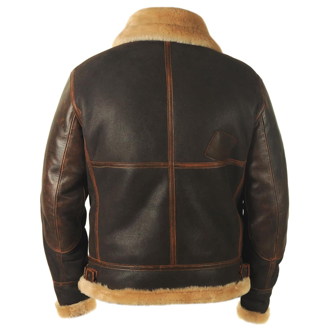 Aviator™ | Iconische Leren Pilotenjas