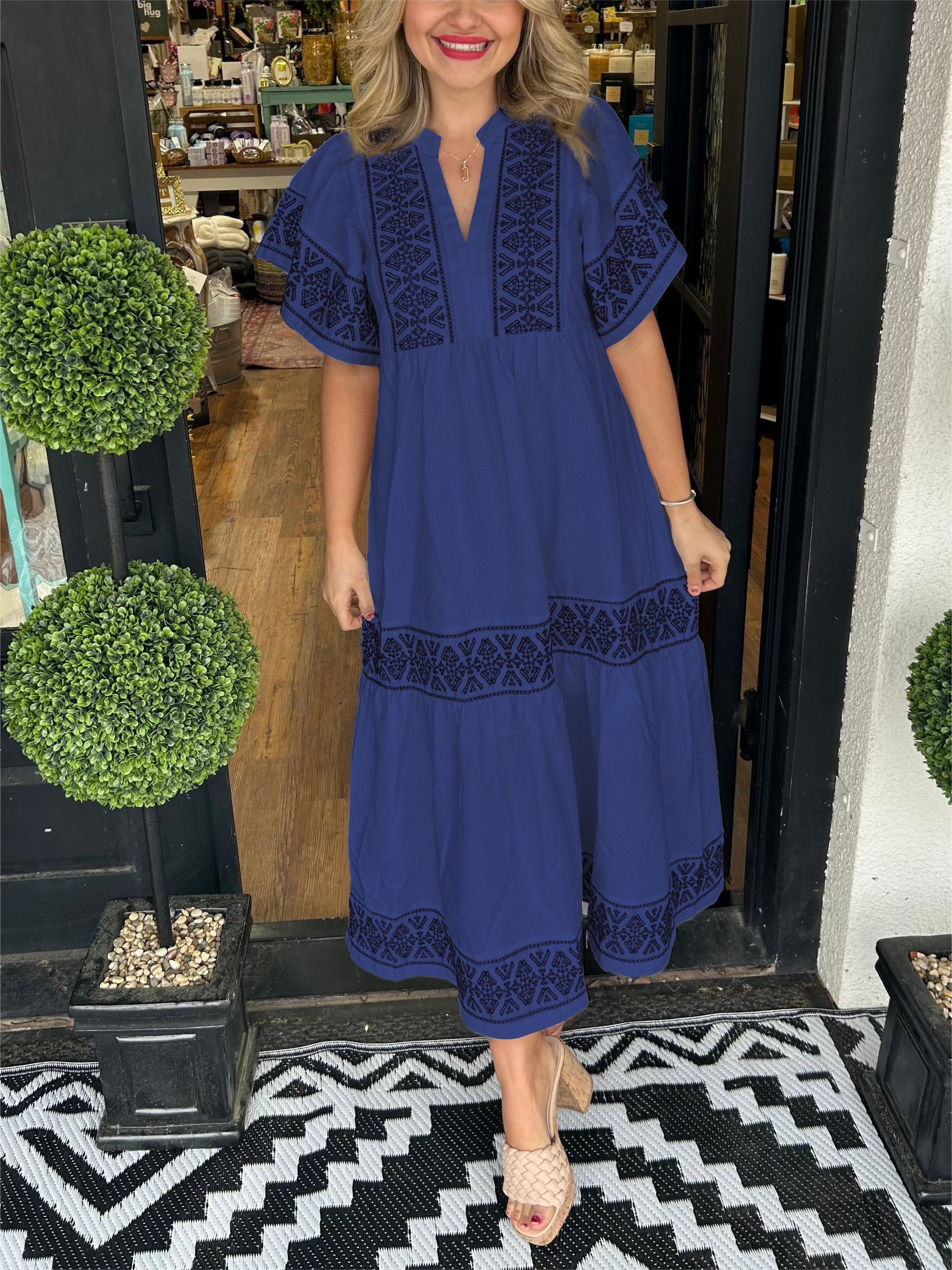 Amity | Moeiteloze Boho-Chic Jurk