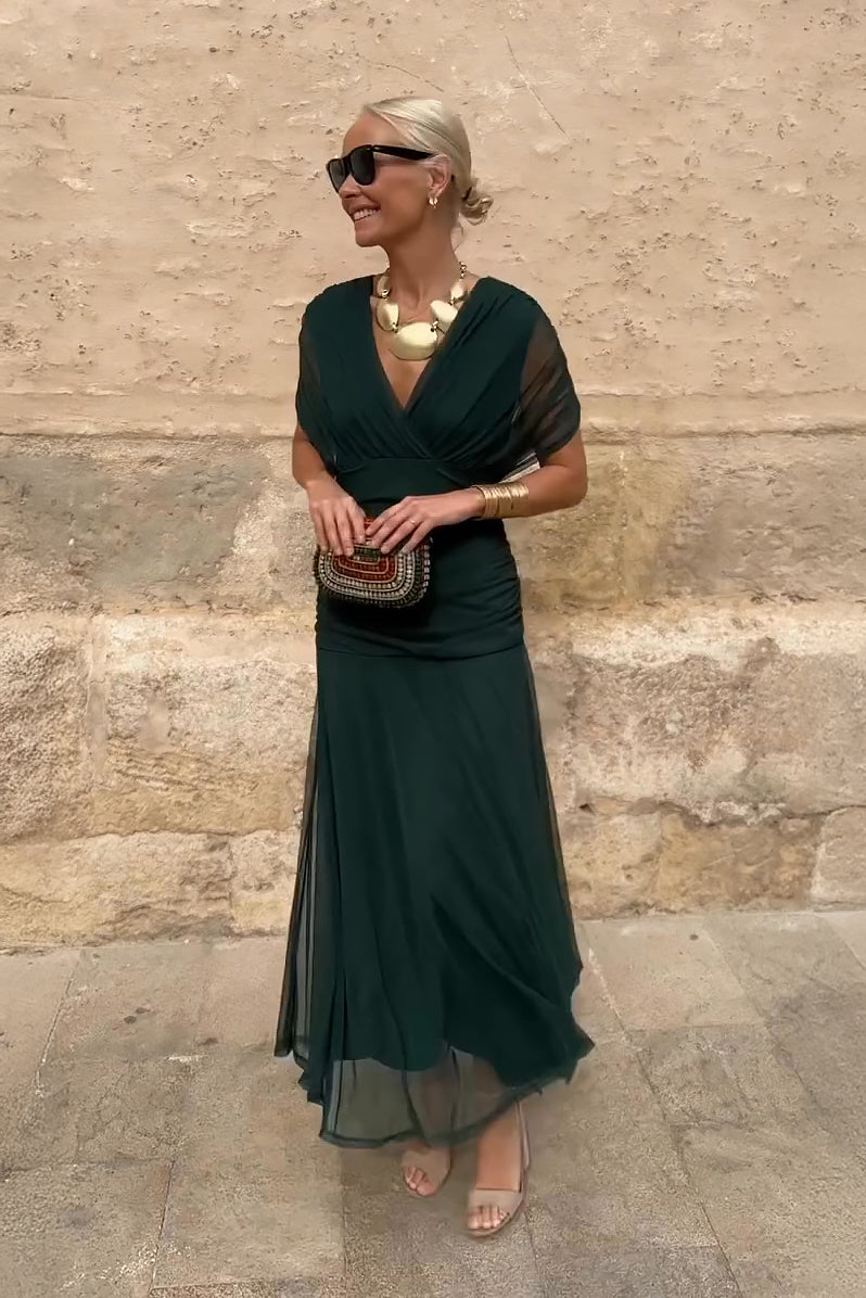 Emma™ | Elegante Maxi Feestjurk