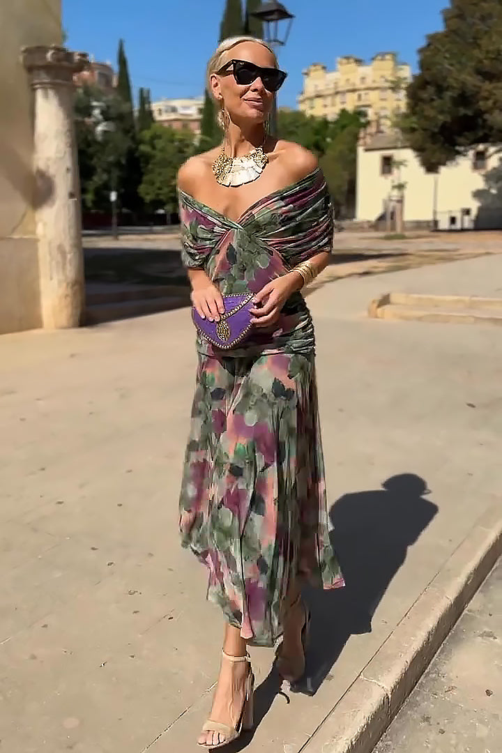 Emma™ | Elegante Maxi Feestjurk