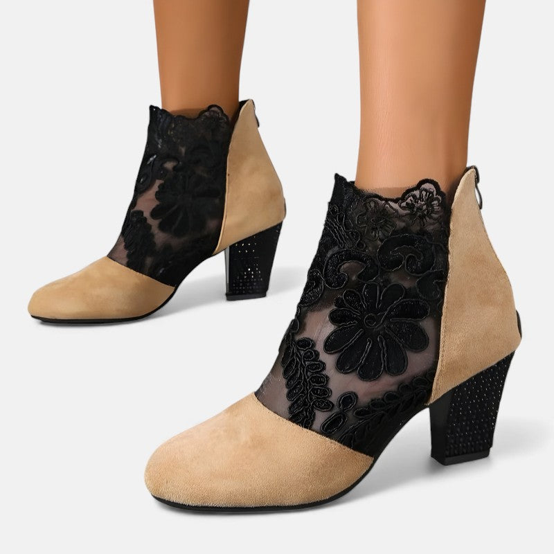 Norene™ | Elegante en Ademend Orthopedische Hakken