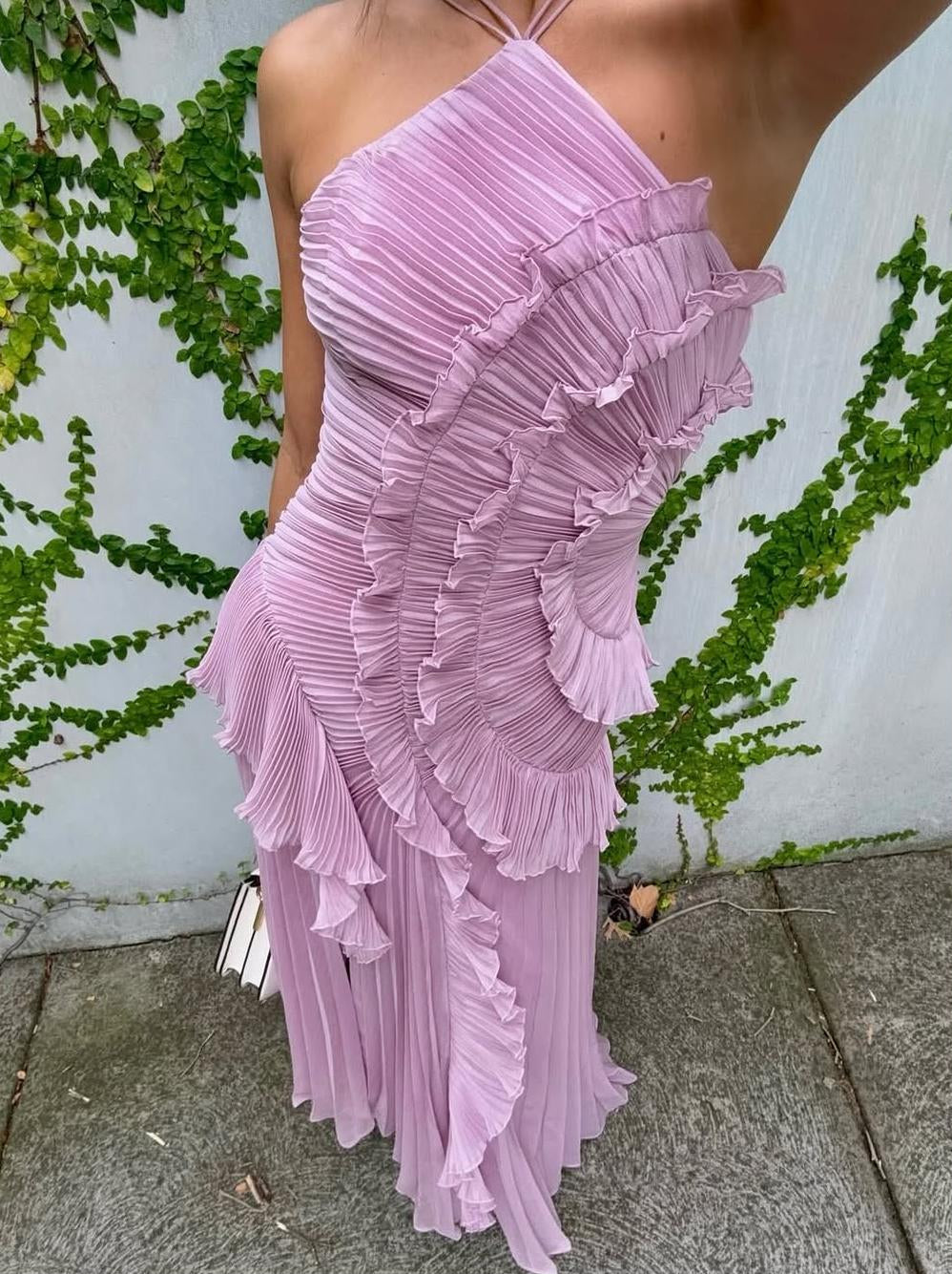 ISADORA I VESTIDO VOLANTES BEPERKTE EDITIE