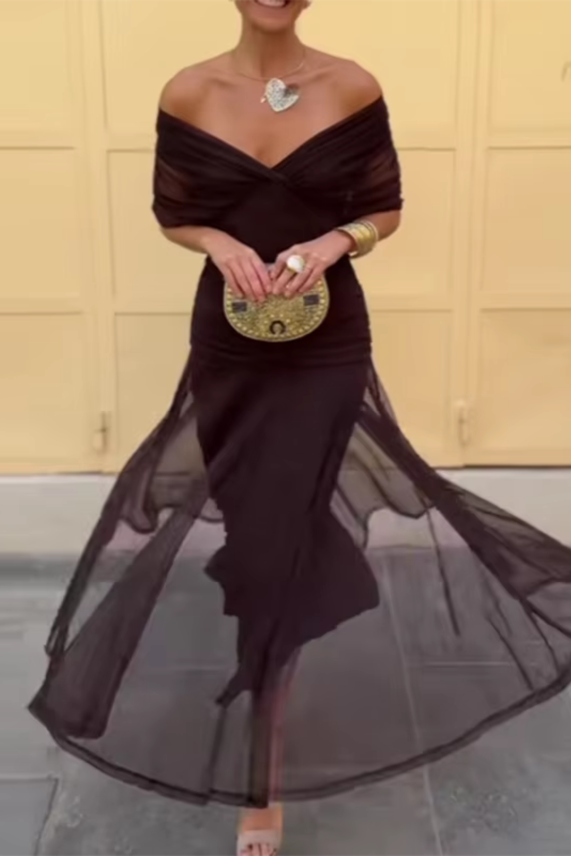 Emma™ | Elegante Maxi Feestjurk
